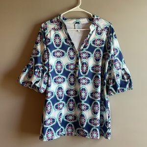 Women's  vacation blouse Size M
